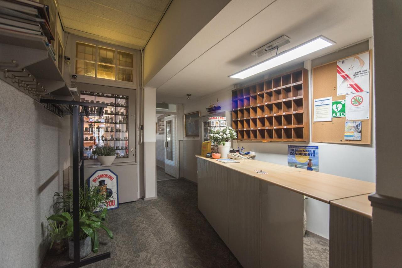 Hotel Faber Zandvoort Bagian luar foto