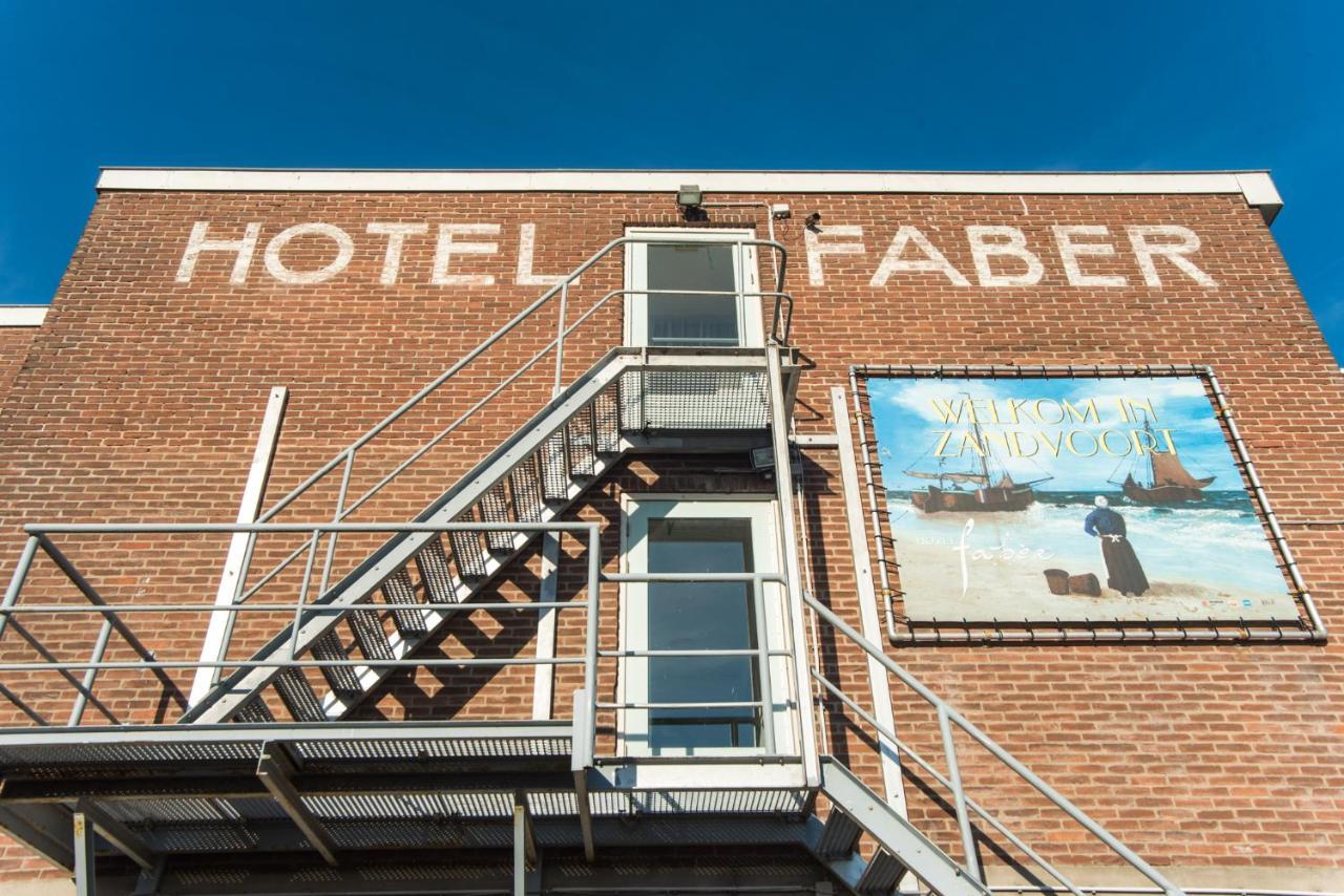 Hotel Faber Zandvoort Bagian luar foto